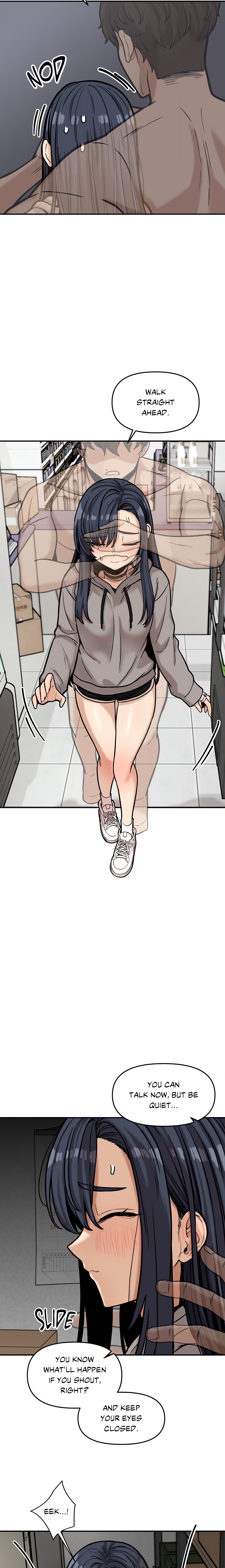 The Skill of Being Unseen (Official Uncensored) Chapter 20 Page 4