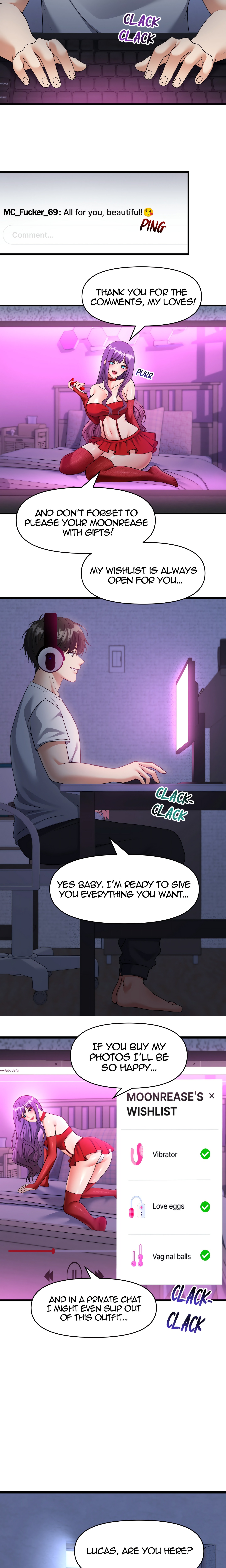 My Lust Christmas (Uncensored) Chapter 1 Page 4