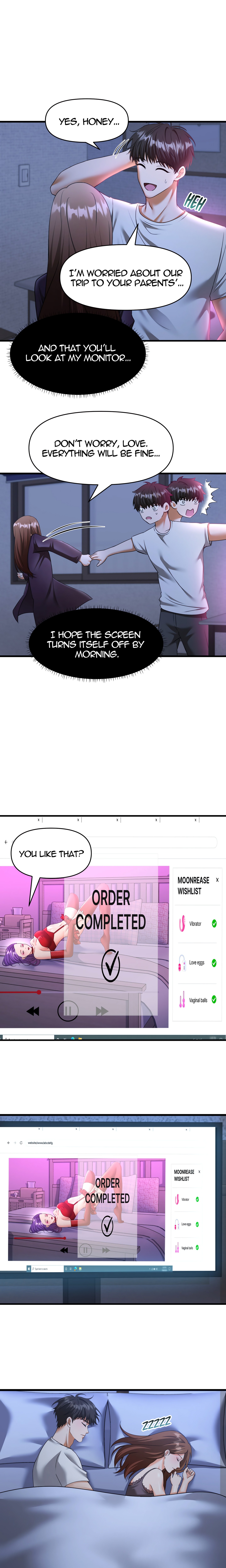 My Lust Christmas (Uncensored) Chapter 1 Page 6