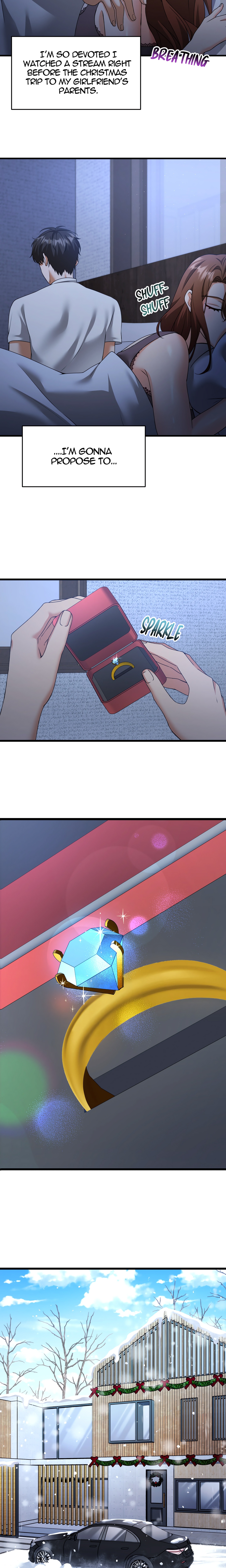 My Lust Christmas (Uncensored) Chapter 1 Page 8