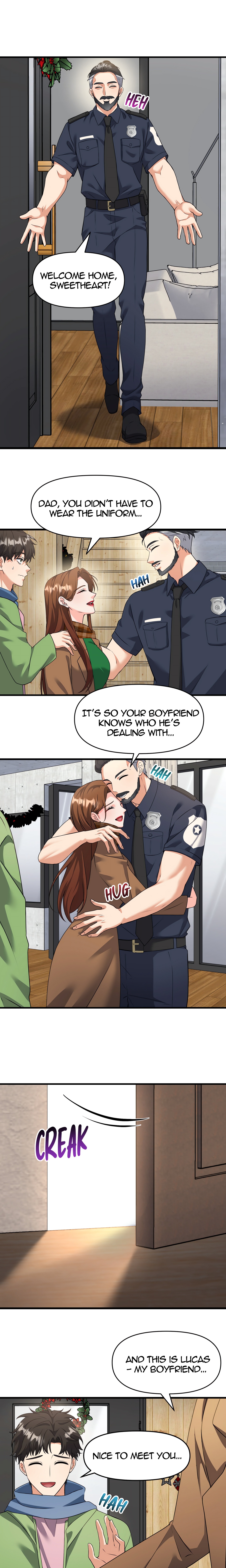 My Lust Christmas (Uncensored) Chapter 1 Page 12