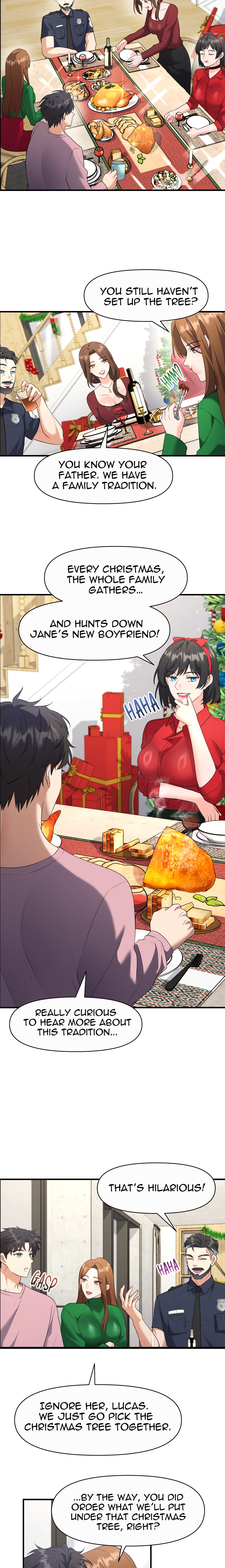 My Lust Christmas (Uncensored) Chapter 2 Page 4
