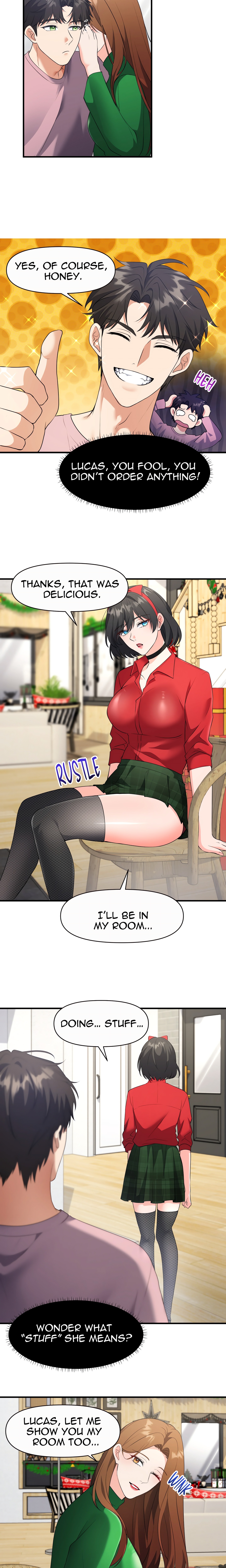 My Lust Christmas (Uncensored) Chapter 2 Page 5
