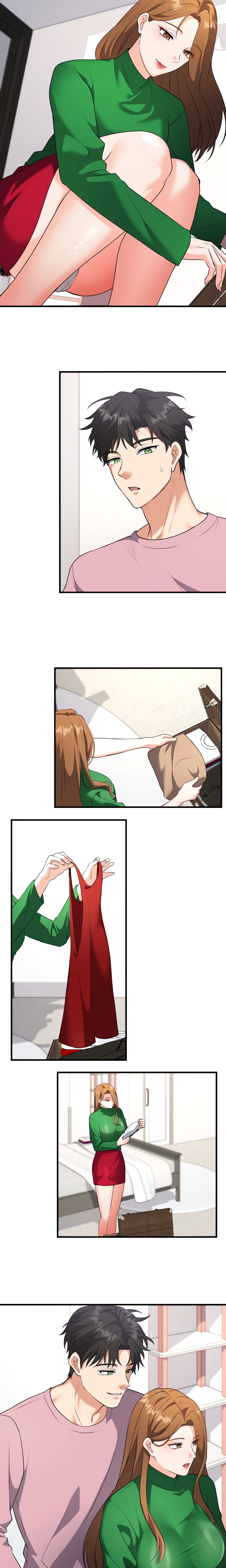 My Lust Christmas (Uncensored) Chapter 2 Page 7
