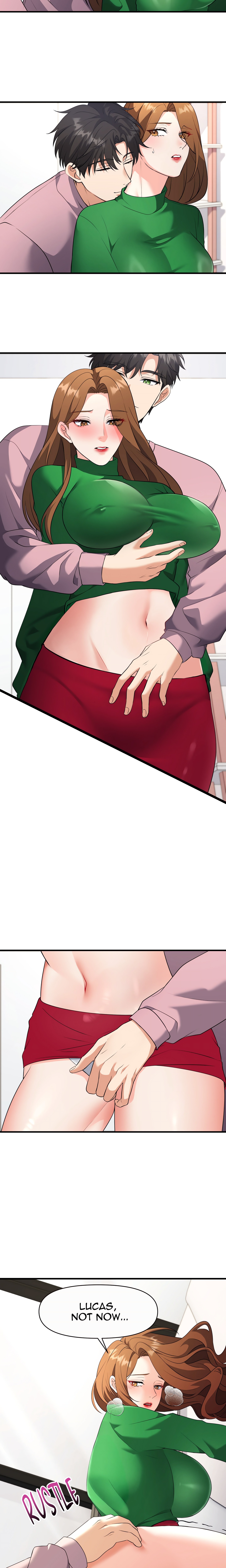 My Lust Christmas (Uncensored) Chapter 2 Page 8