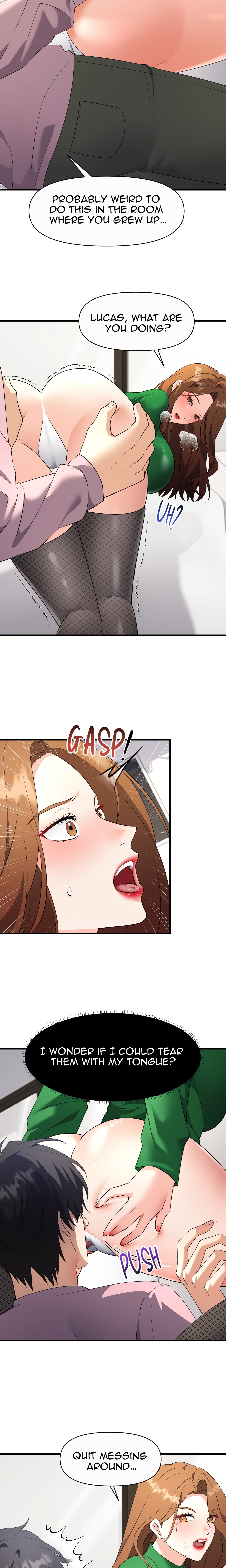 My Lust Christmas (Uncensored) Chapter 2 Page 9
