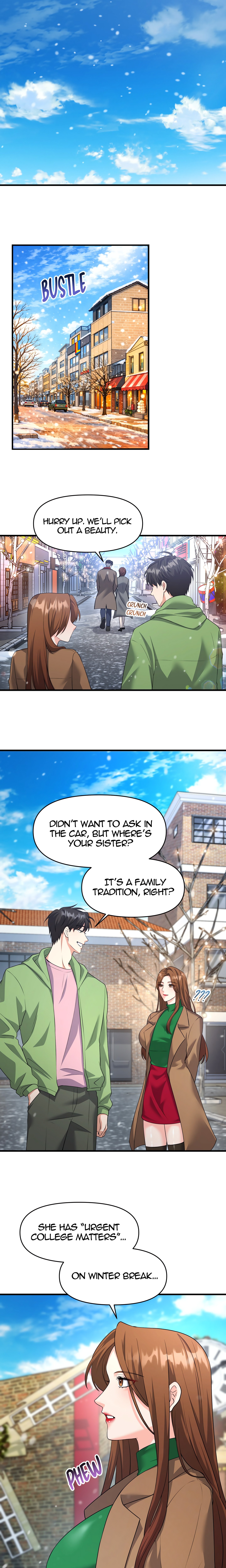 My Lust Christmas (Uncensored) Chapter 2 Page 12