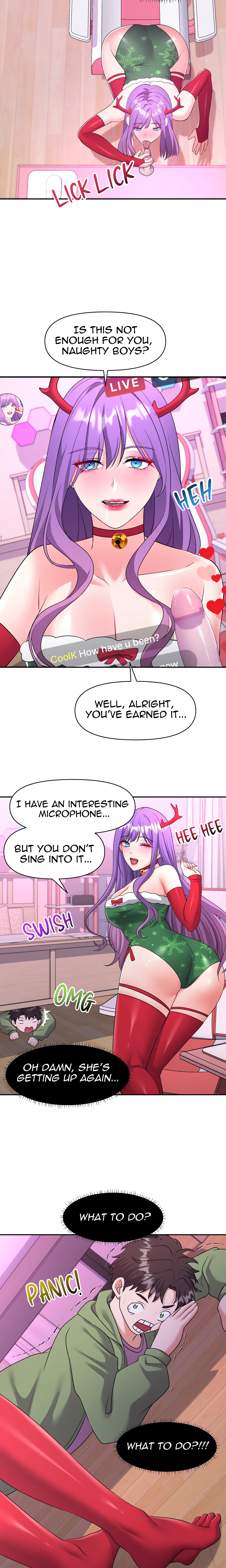 My Lust Christmas (Uncensored) Chapter 3 Page 8