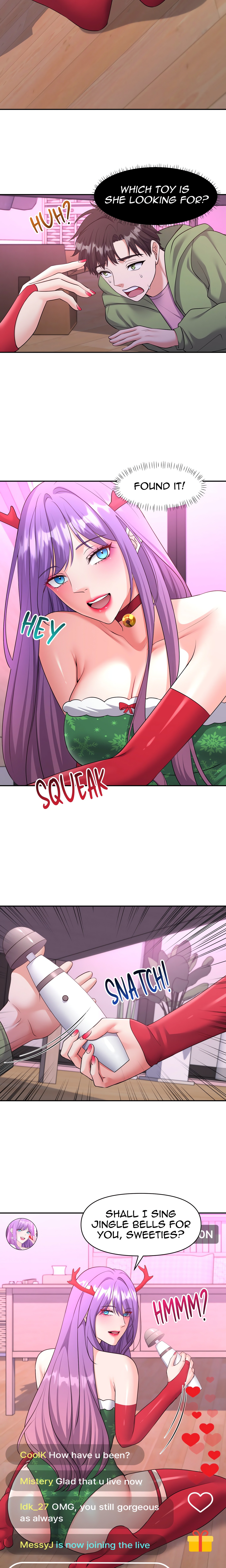 My Lust Christmas (Uncensored) Chapter 3 Page 9