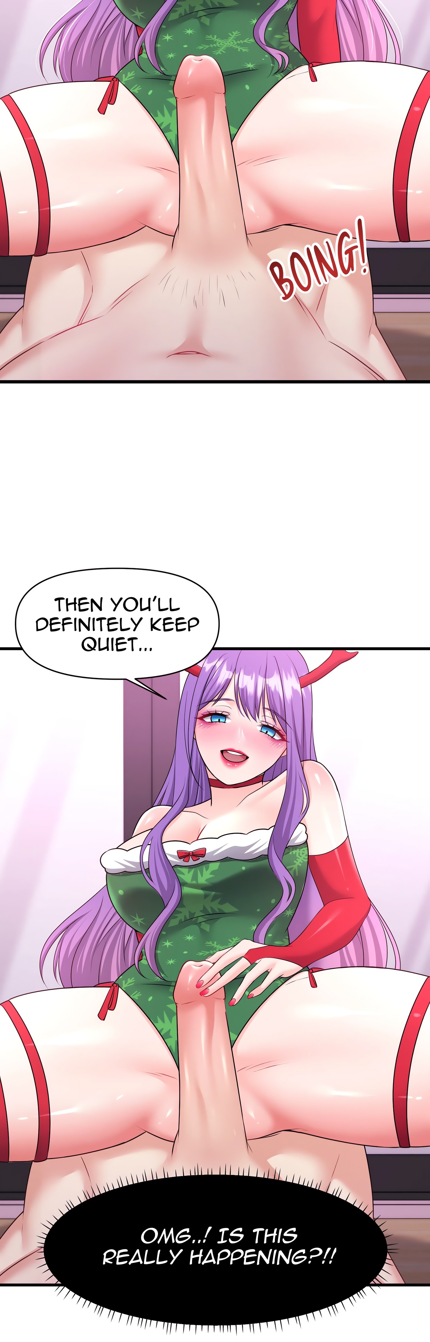 My Lust Christmas (Uncensored) Chapter 3 Page 19