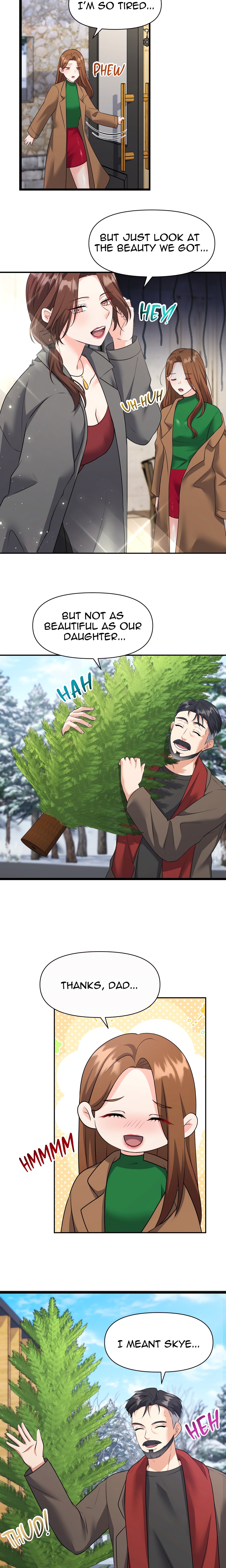 My Lust Christmas (Uncensored) Chapter 4 Page 9