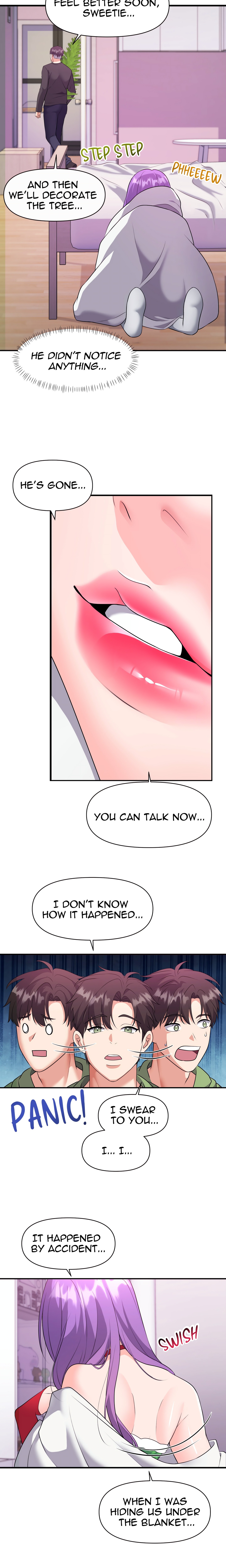 My Lust Christmas (Uncensored) Chapter 4 Page 13