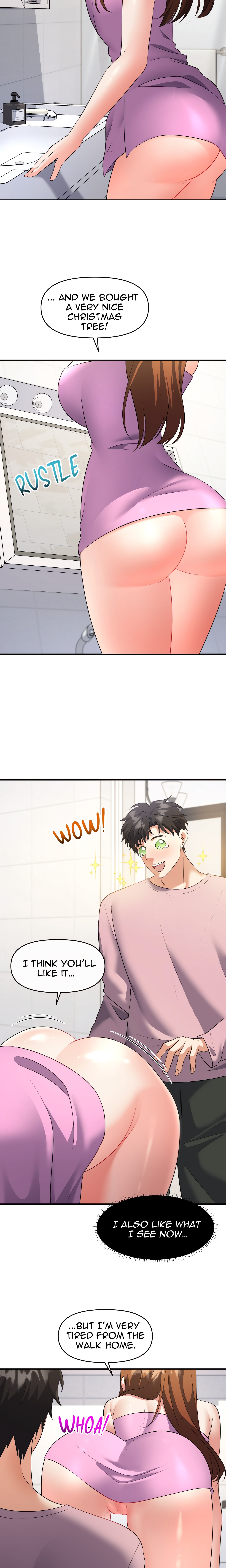 My Lust Christmas (Uncensored) Chapter 5 Page 9