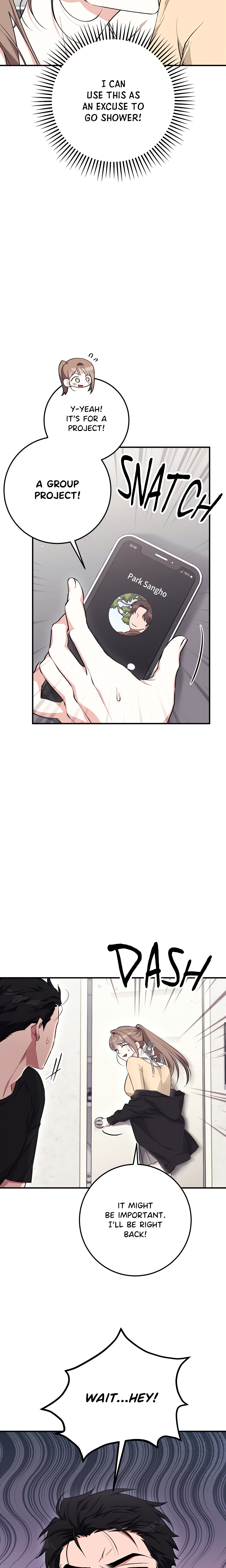 Milk My Strawberries (Uncensored) Chapter 19 Page 6
