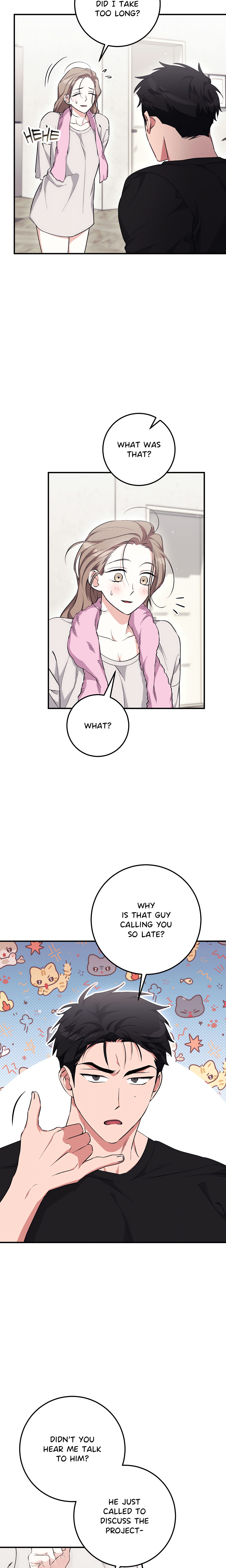 Milk My Strawberries (Uncensored) Chapter 19 Page 9