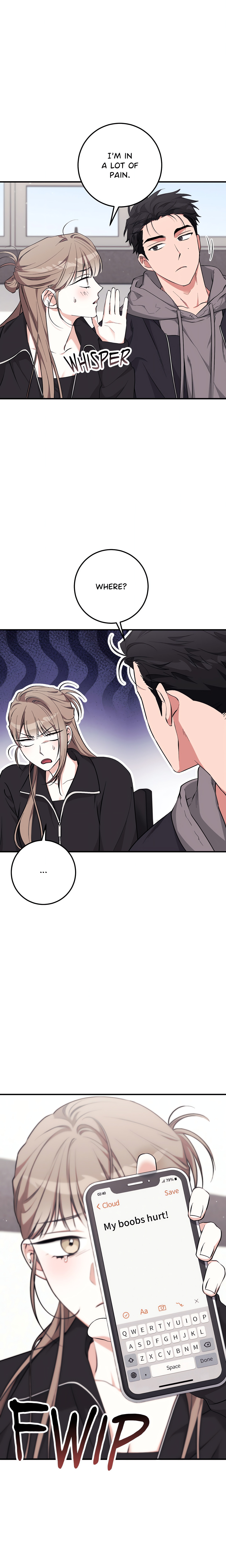 Milk My Strawberries (Uncensored) Chapter 19 Page 19