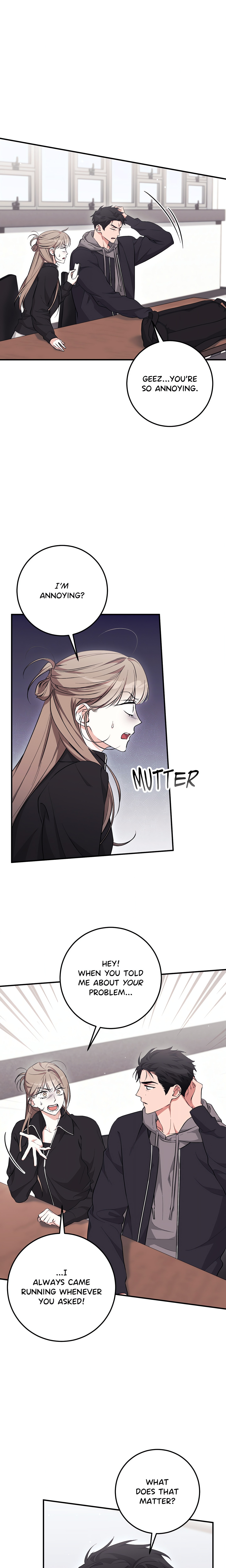 Milk My Strawberries (Uncensored) Chapter 19 Page 22
