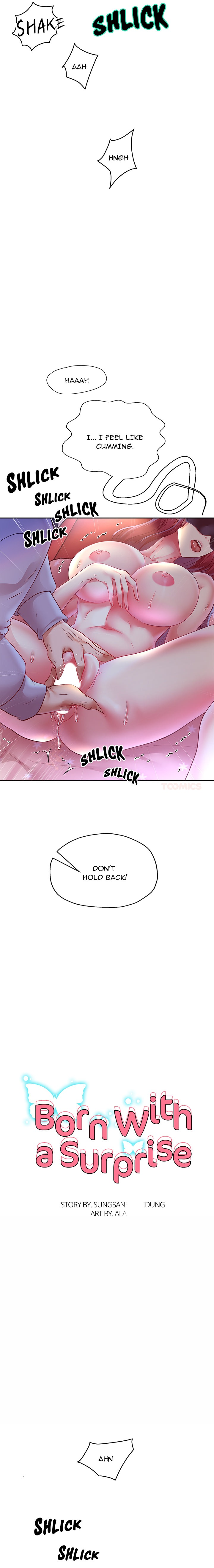 Born with a Surprise (Toomics) Chapter 77 Page 3