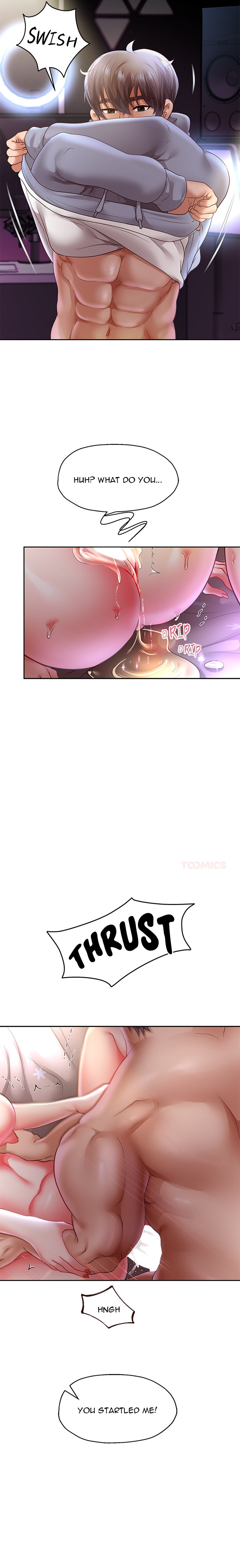 Born with a Surprise (Toomics) Chapter 77 Page 9