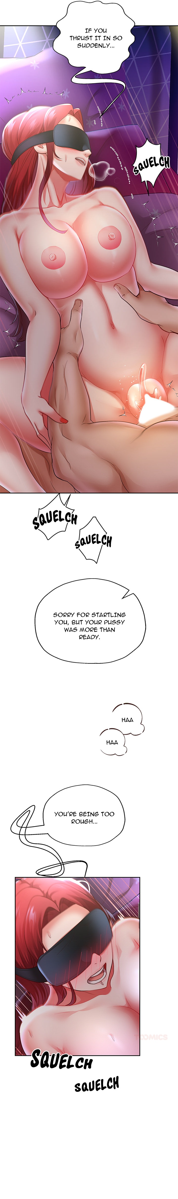 Born with a Surprise (Toomics) Chapter 77 Page 10