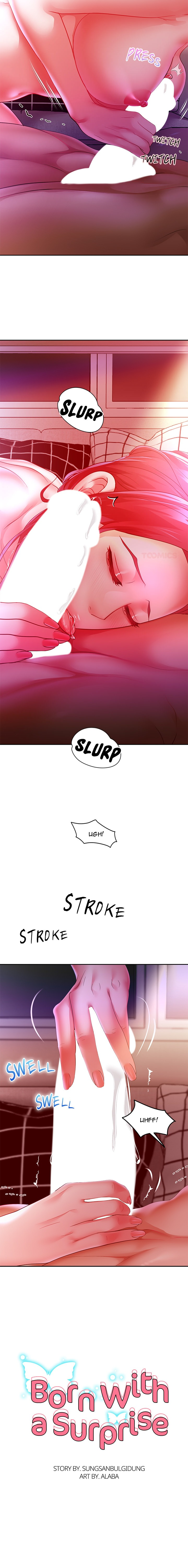 Born with a Surprise (Toomics) Chapter 78 Page 2