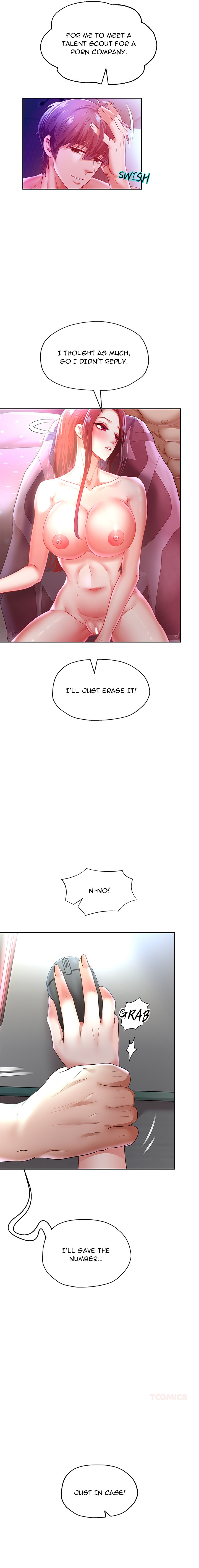 Born with a Surprise (Toomics) Chapter 78 Page 8