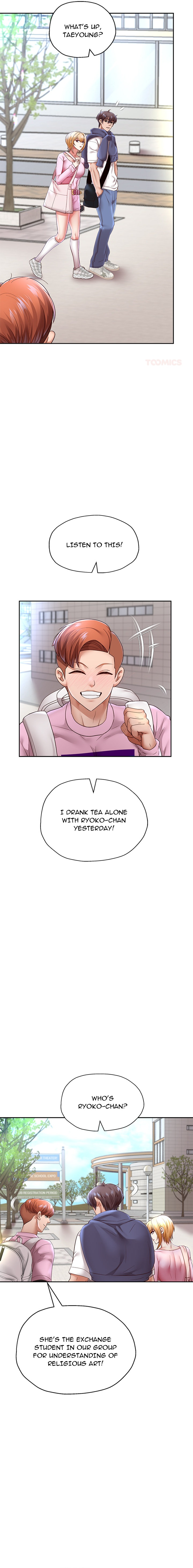 Born with a Surprise (Toomics) Chapter 78 Page 12