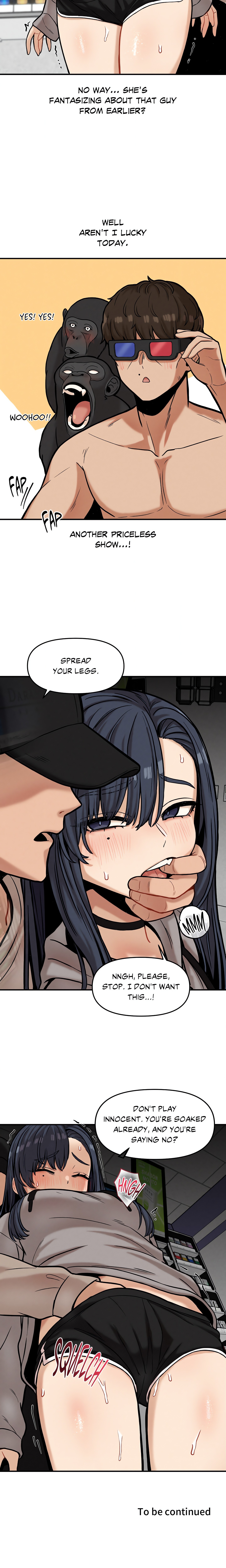 The Skill of Being Unseen (Official Uncensored) Chapter 19 Page 13