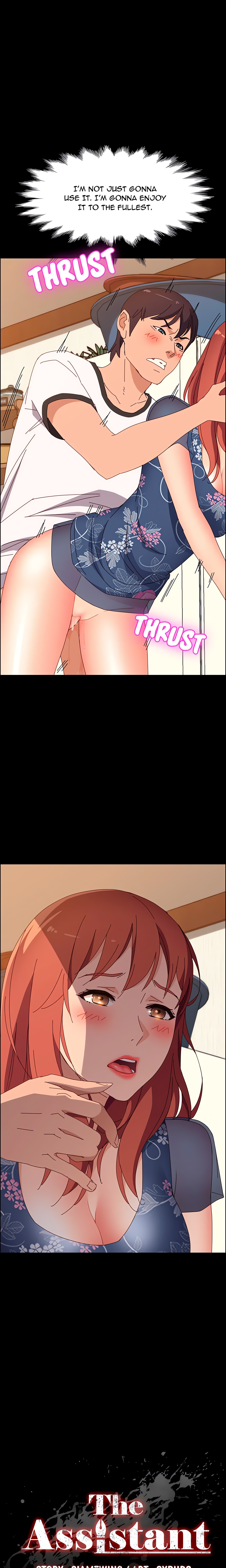 The Assistant (Uncensored) Chapter 36 Page 1