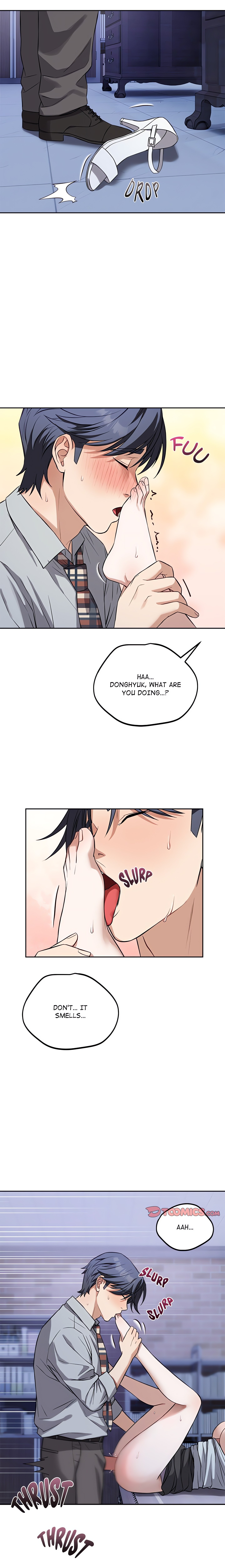 I’m Here for You (Uncensored) Chapter 27 Page 3