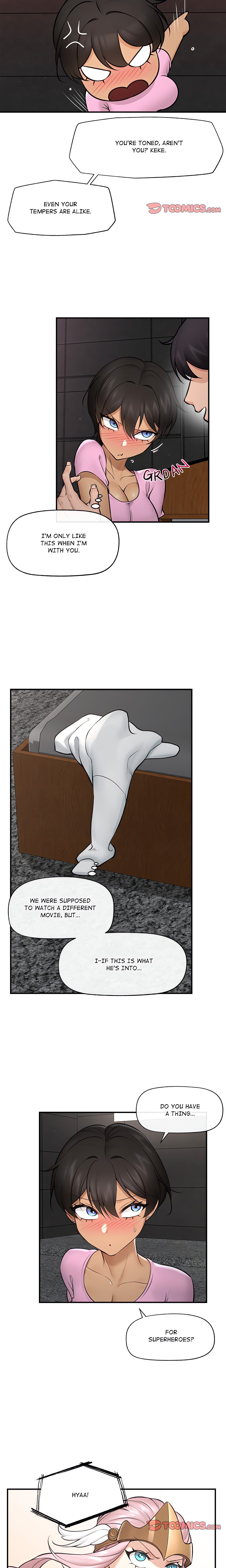 Hypnotist Security Guard (Uncensored) Chapter 29 Page 7