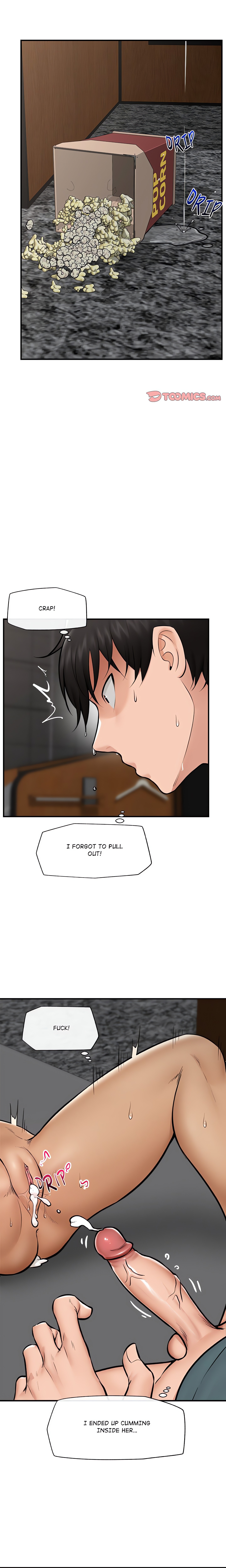 Hypnotist Security Guard (Uncensored) Chapter 29 Page 22