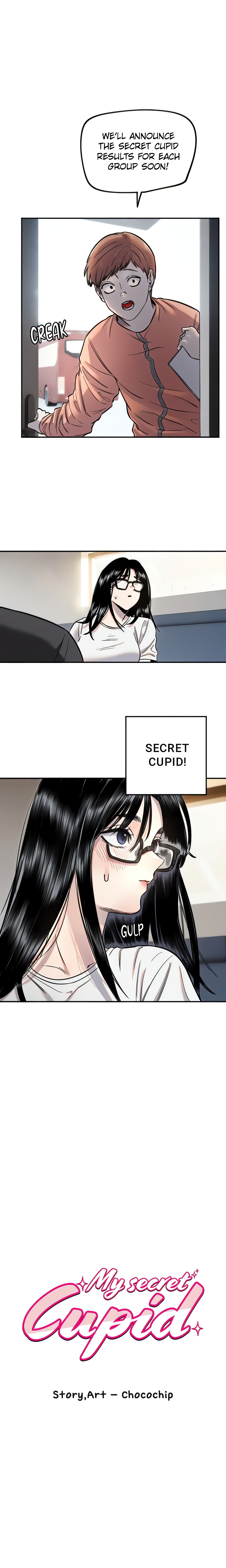 My secret Cupid (Official) Chapter 12 Page 1