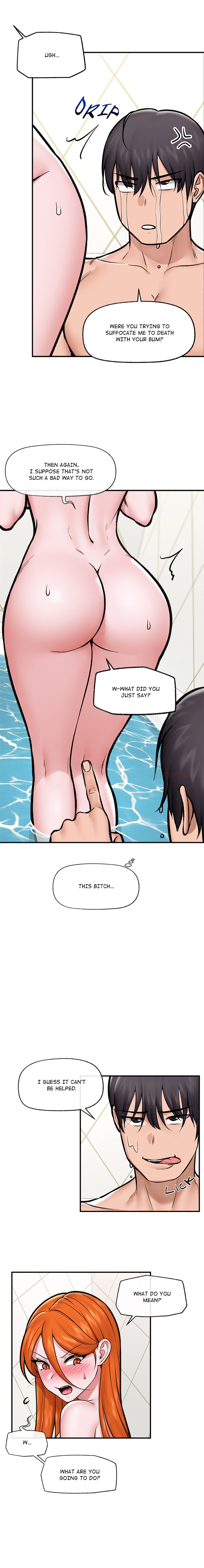 Hypnotist Security Guard (Uncensored) Chapter 25 Page 5