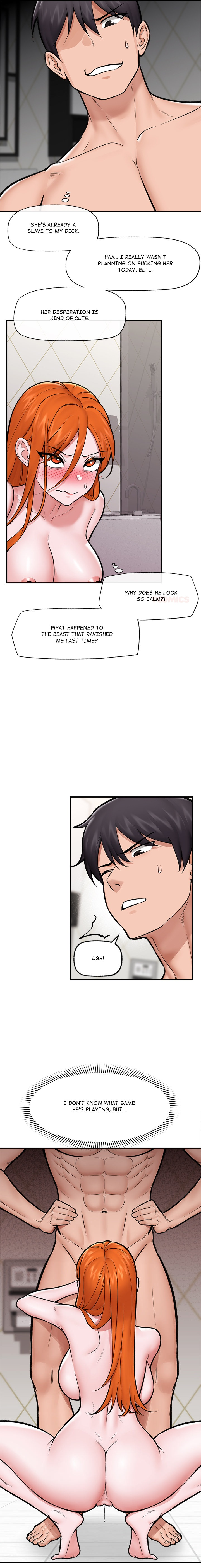 Hypnotist Security Guard (Uncensored) Chapter 25 Page 12