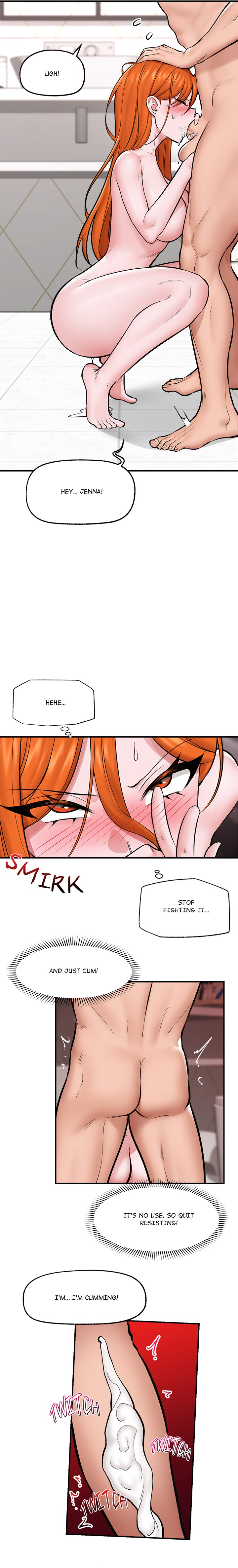 Hypnotist Security Guard (Uncensored) Chapter 25 Page 16