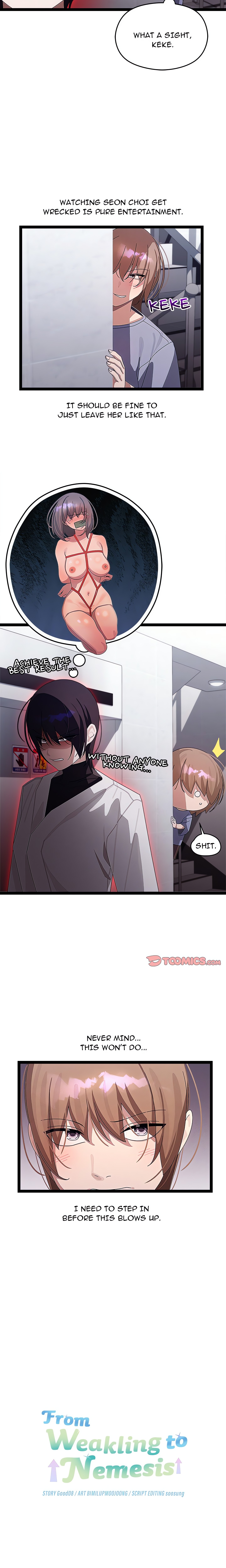 From Weakling to Nemesis (Uncensored) Chapter 29 Page 4