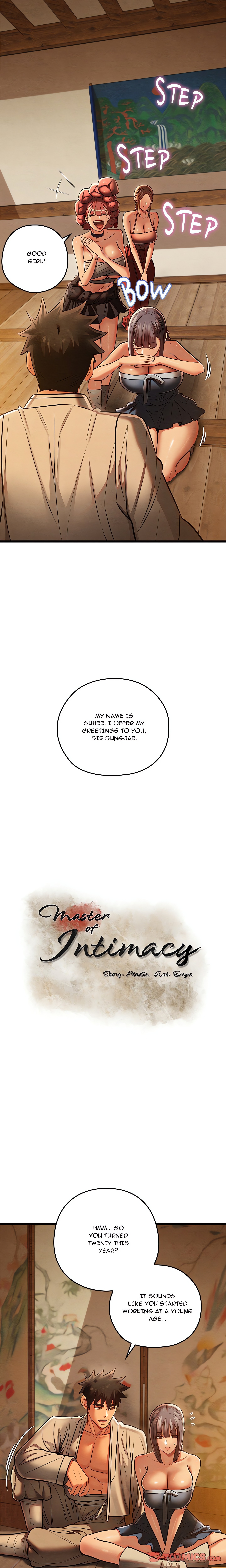 Master of Intimacy (Uncensored)