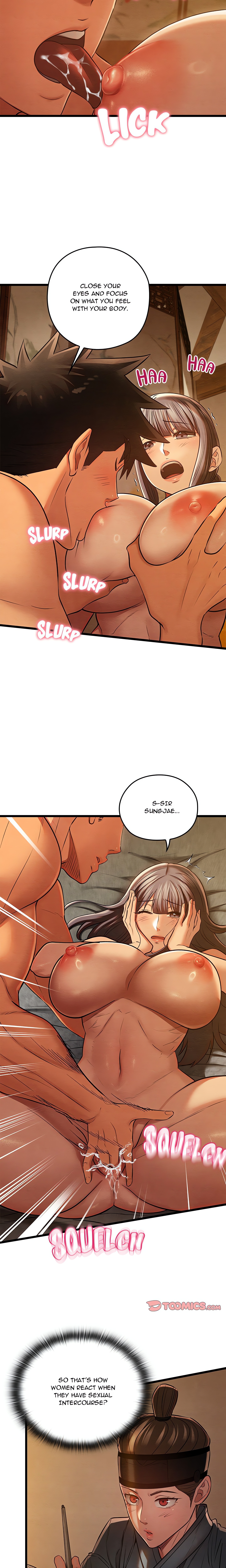 Master of Intimacy (Uncensored)