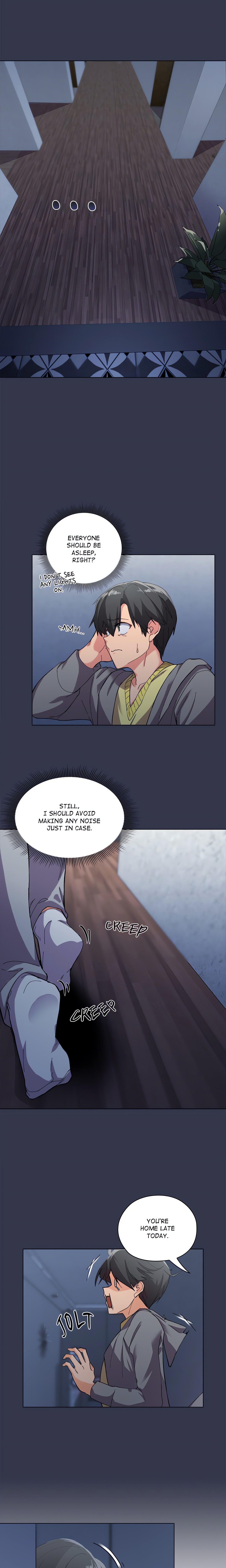 What’s Wrong With This Family? (Uncensored) Chapter 1 Page 5