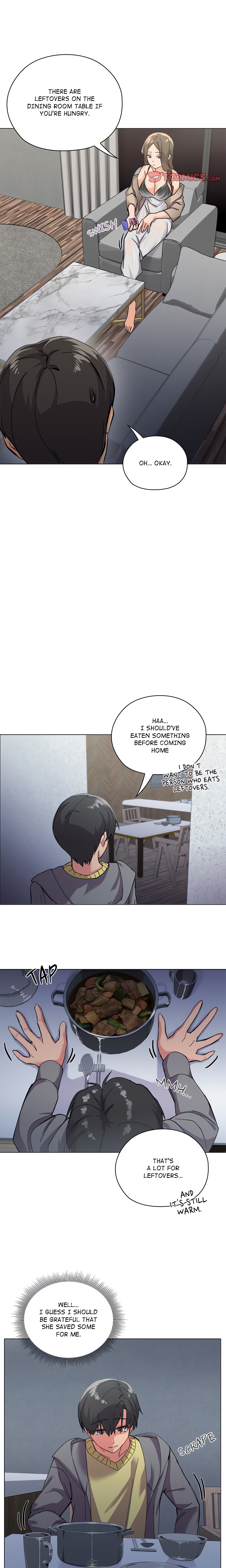 What’s Wrong With This Family? (Uncensored) Chapter 1 Page 8
