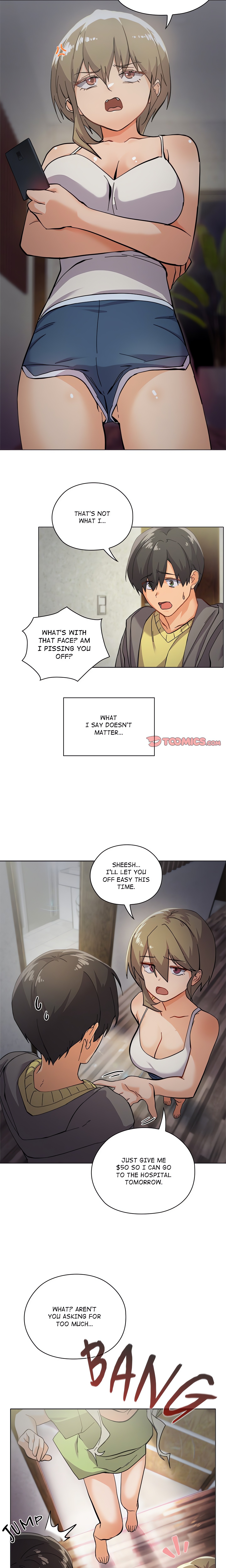 What’s Wrong With This Family? (Uncensored) Chapter 1 Page 11