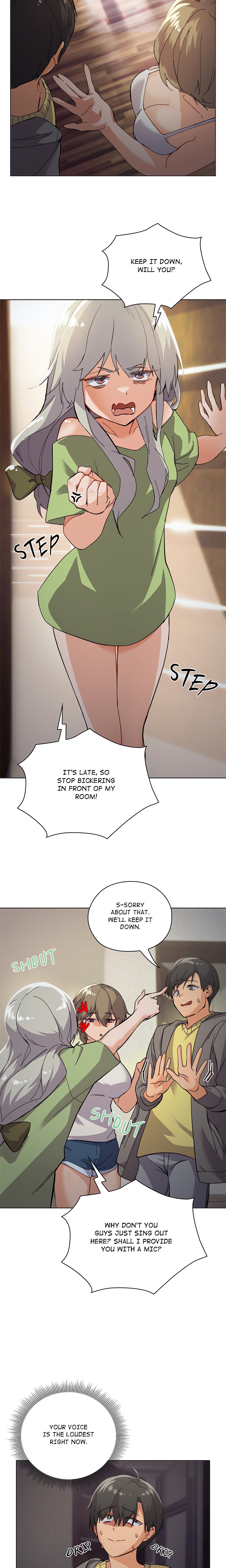 What’s Wrong With This Family? (Uncensored) Chapter 1 Page 12