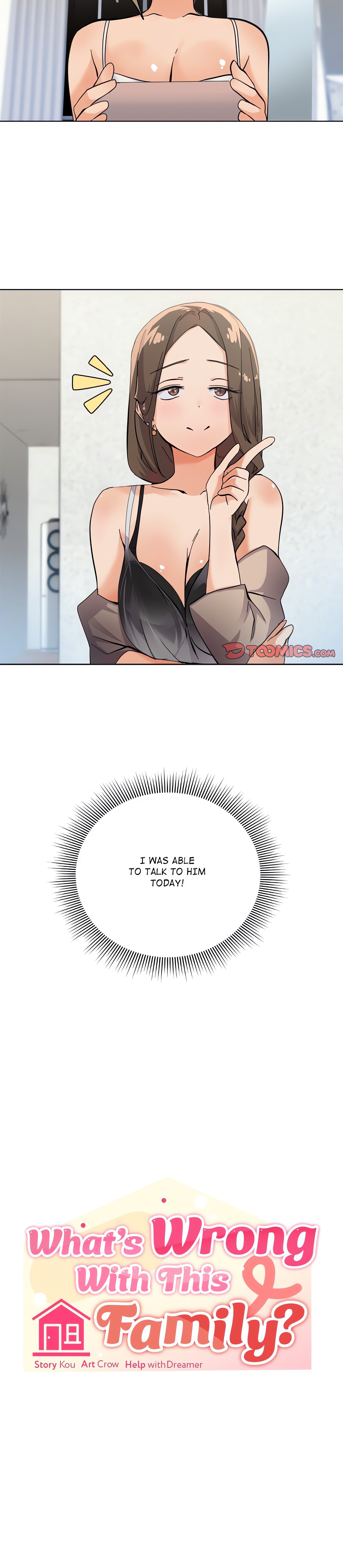 What’s Wrong With This Family? (Uncensored) Chapter 1 Page 28