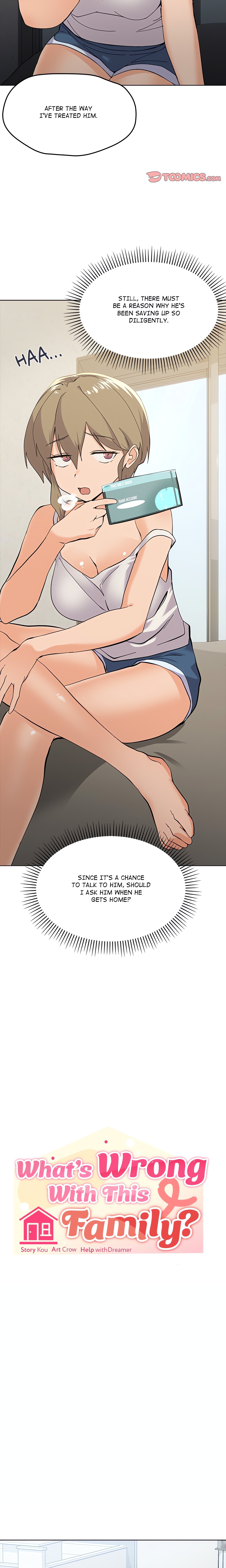 What’s Wrong With This Family? (Uncensored) Chapter 2 Page 8