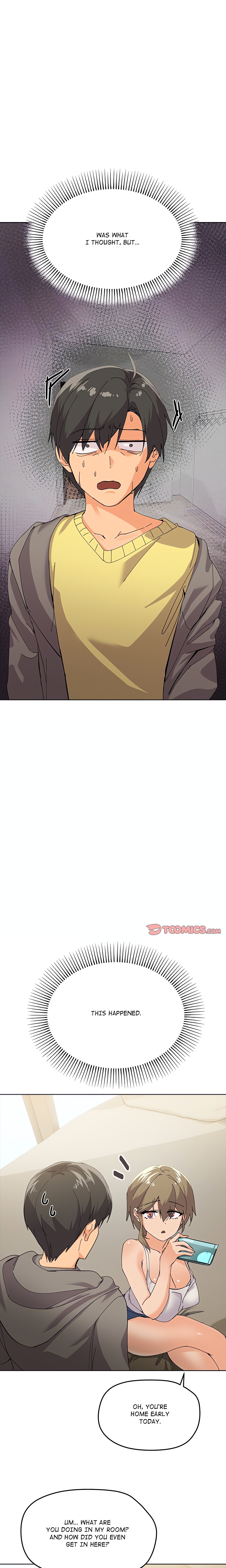 What’s Wrong With This Family? (Uncensored) Chapter 2 Page 12