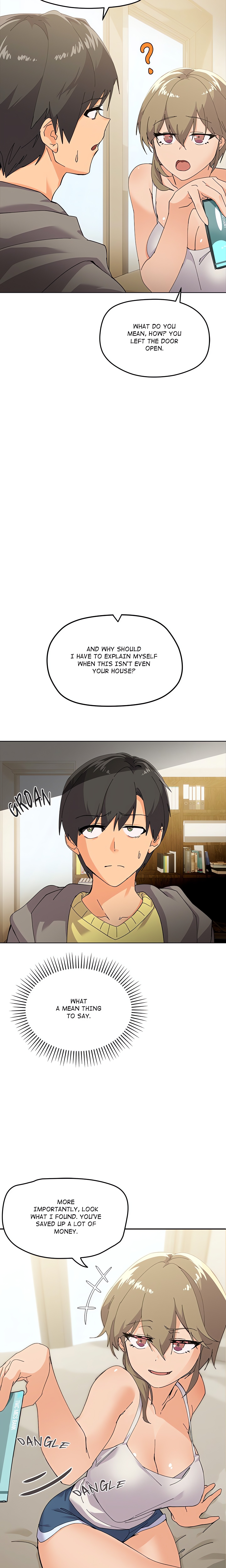 What’s Wrong With This Family? (Uncensored) Chapter 2 Page 13