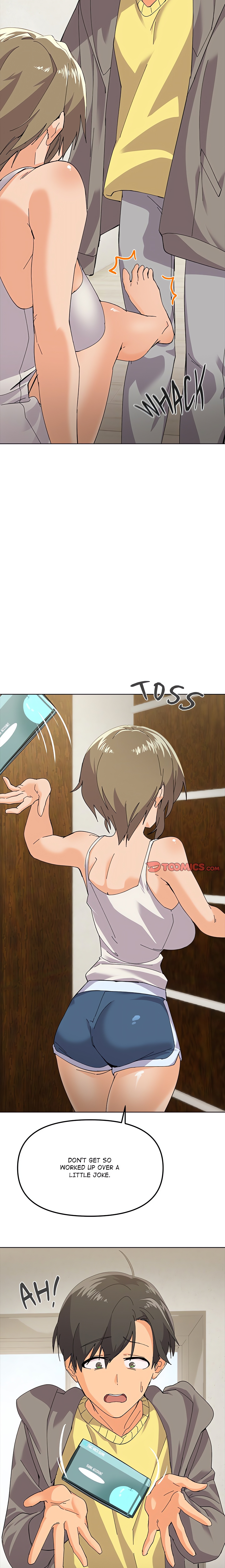 What’s Wrong With This Family? (Uncensored) Chapter 2 Page 21