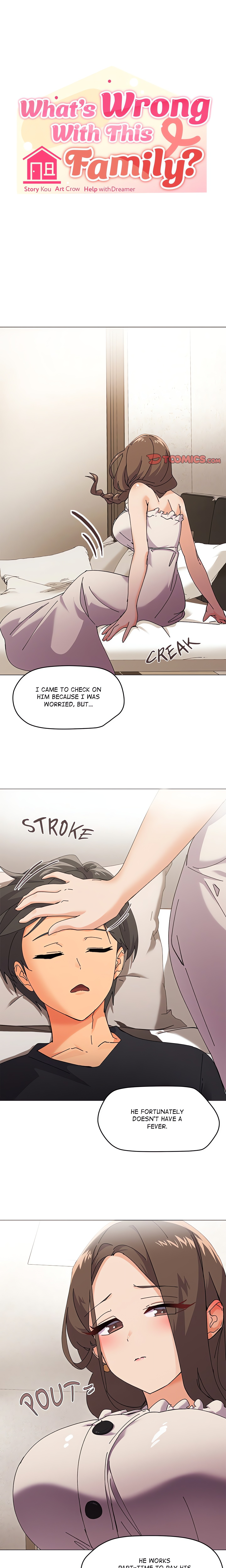 What’s Wrong With This Family? (Uncensored) Chapter 4 Page 1