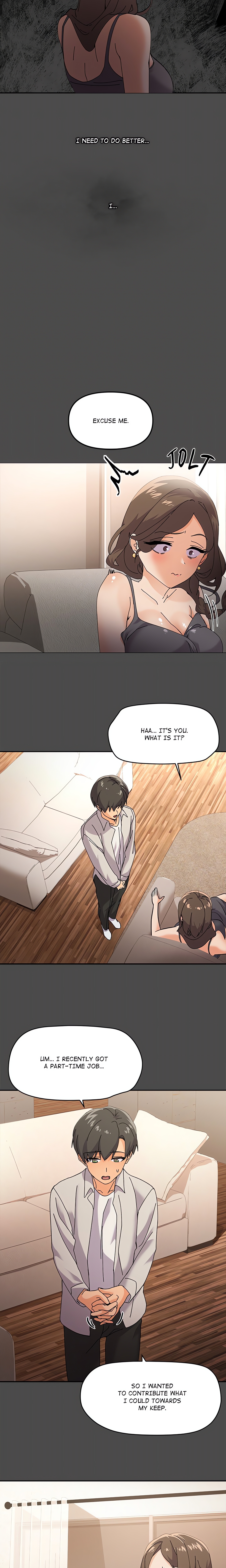 What’s Wrong With This Family? (Uncensored) Chapter 4 Page 8